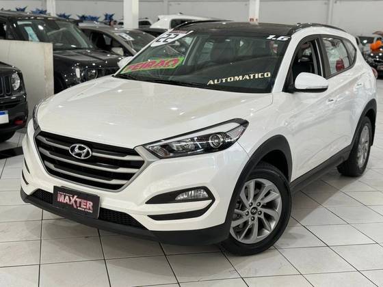 HYUNDAI TUCSON 1.6 16V T-GDI GASOLINA GLS ECOSHIFT HYUNDAI TUCSON 1.6 16V T-GDI GASOLINA GLS ECOSHIFT